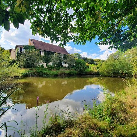 Ferme Equestre & Chambres D'Hotes Gateau Stables Proche Guedelon Saint-Amand-en-Puisaye Экстерьер фото