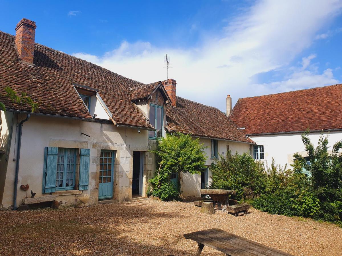 Ferme Equestre & Chambres D'Hotes Gateau Stables Proche Guedelon Saint-Amand-en-Puisaye Экстерьер фото