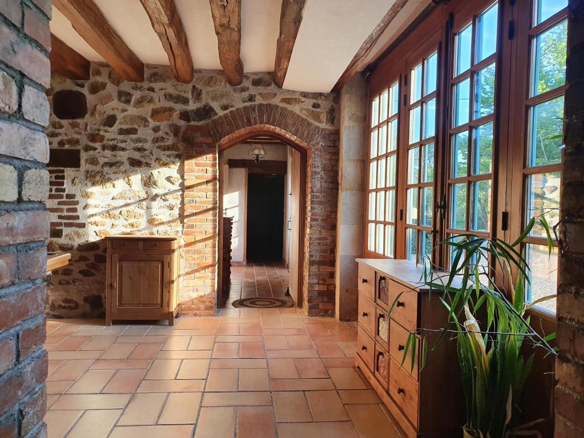 Ferme Equestre & Chambres D'Hotes Gateau Stables Proche Guedelon Saint-Amand-en-Puisaye Экстерьер фото