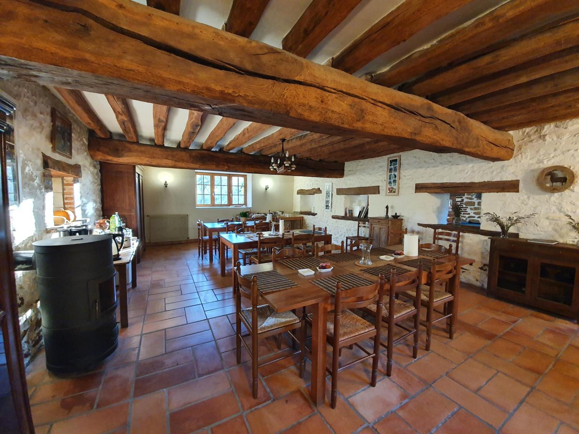 Ferme Equestre & Chambres D'Hotes Gateau Stables Proche Guedelon Saint-Amand-en-Puisaye Экстерьер фото