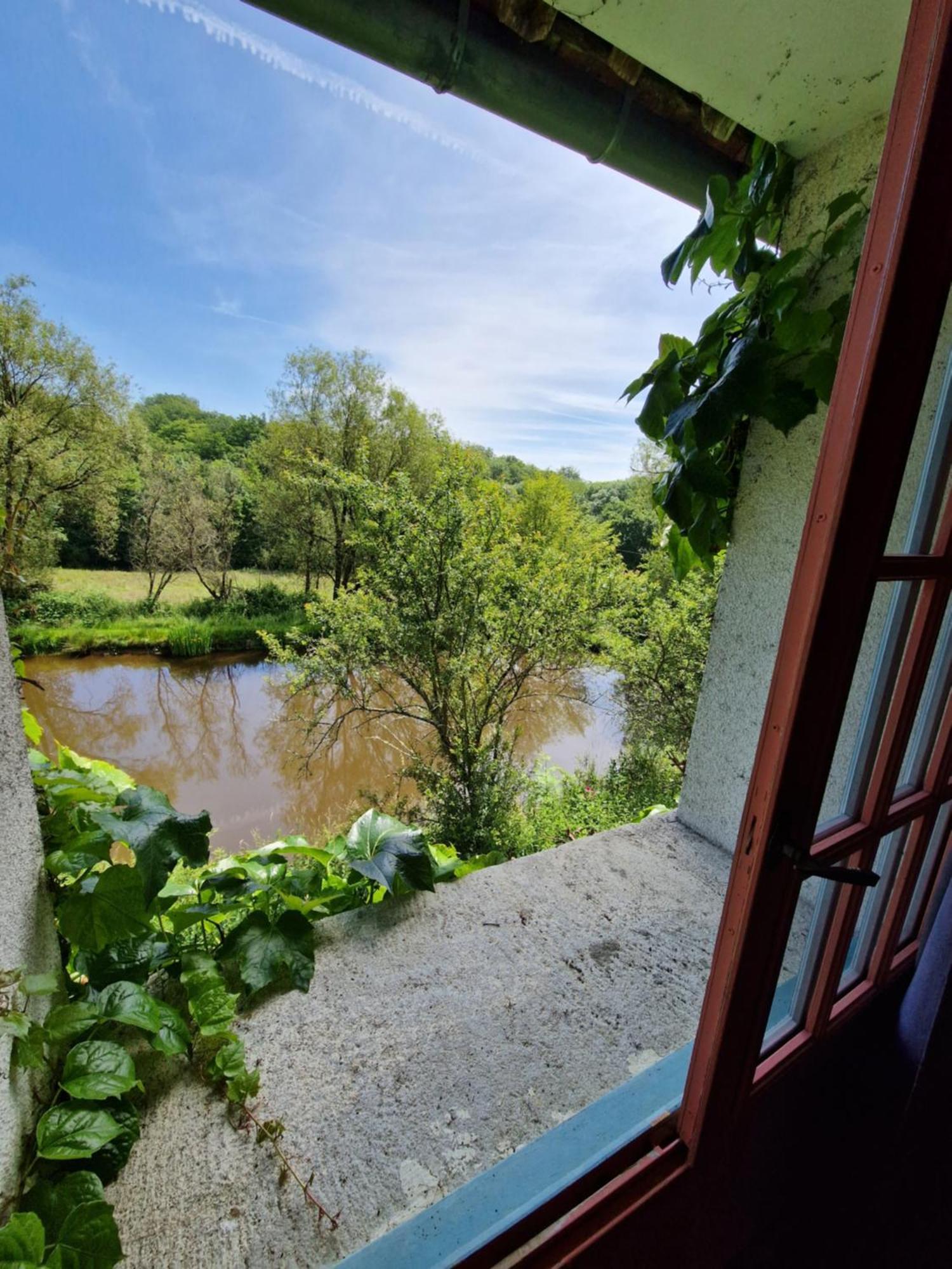 Ferme Equestre & Chambres D'Hotes Gateau Stables Proche Guedelon Saint-Amand-en-Puisaye Экстерьер фото